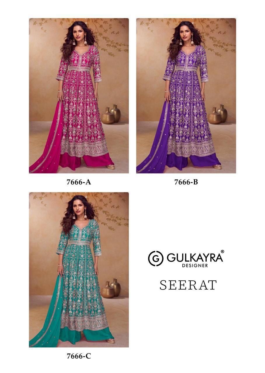 Gulkayra seerat Wholesale Salwar Kameez suppliers in Mumbai
